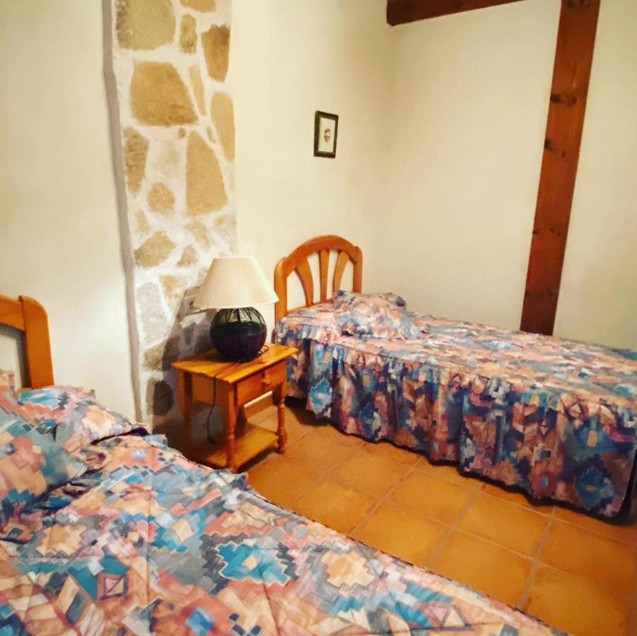 El Plantio I Y II - Apartamentos Turisticos Hoyos del Espino Buitenkant foto